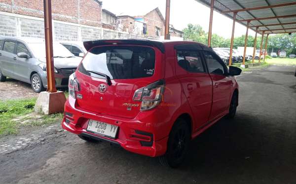 TOYOTA  AGYA  1.2 G
