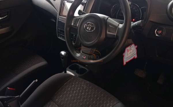 TOYOTA  AGYA  1.2 G