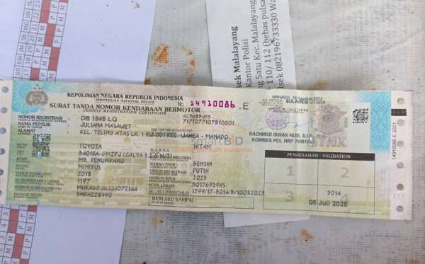 TOYOTA CALYA 1.2 G M/T