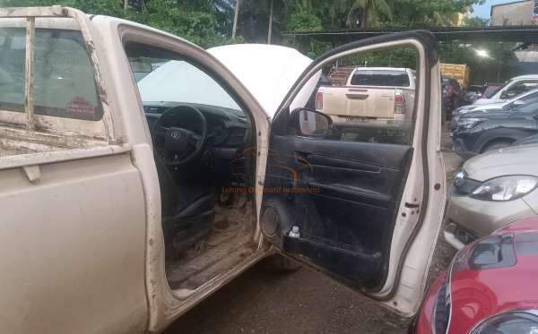 TOYOTA  HILUX  PICK UP 2.5 DSL