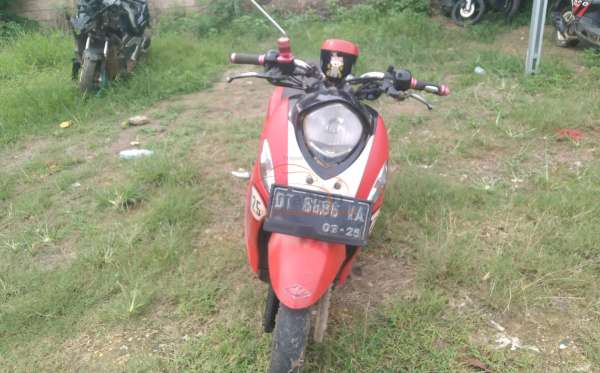 YAMAHA MIO FINO SPORTY 125 BLUE CORE