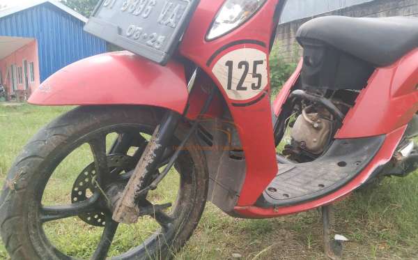 YAMAHA MIO FINO SPORTY 125 BLUE CORE