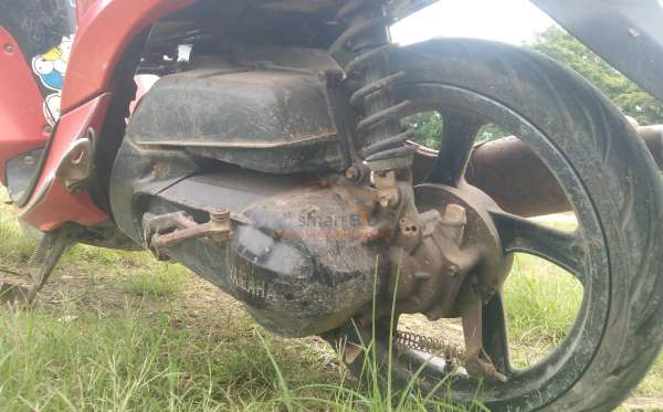 YAMAHA MIO FINO SPORTY 125 BLUE CORE