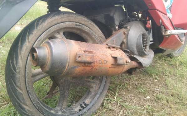 YAMAHA MIO FINO SPORTY 125 BLUE CORE