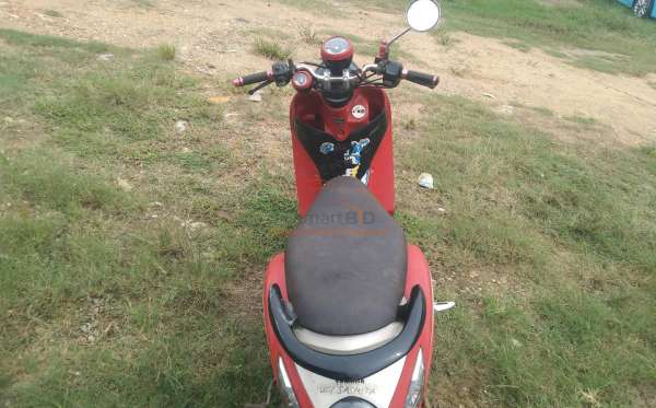 YAMAHA MIO FINO SPORTY 125 BLUE CORE