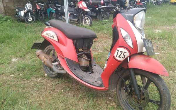YAMAHA MIO FINO SPORTY 125 BLUE CORE