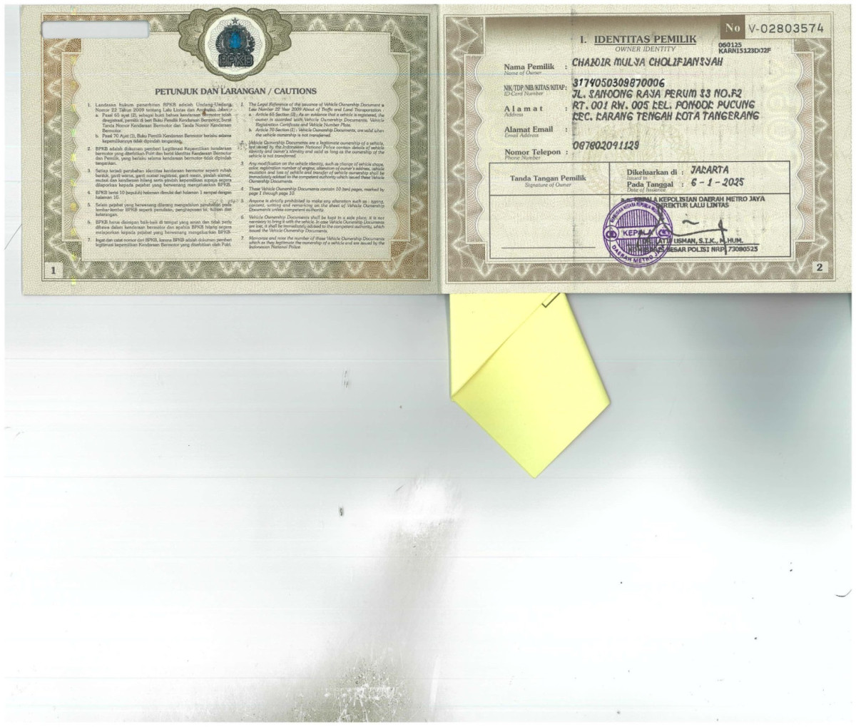 WULING  CONFERO  1.5 (4X2)