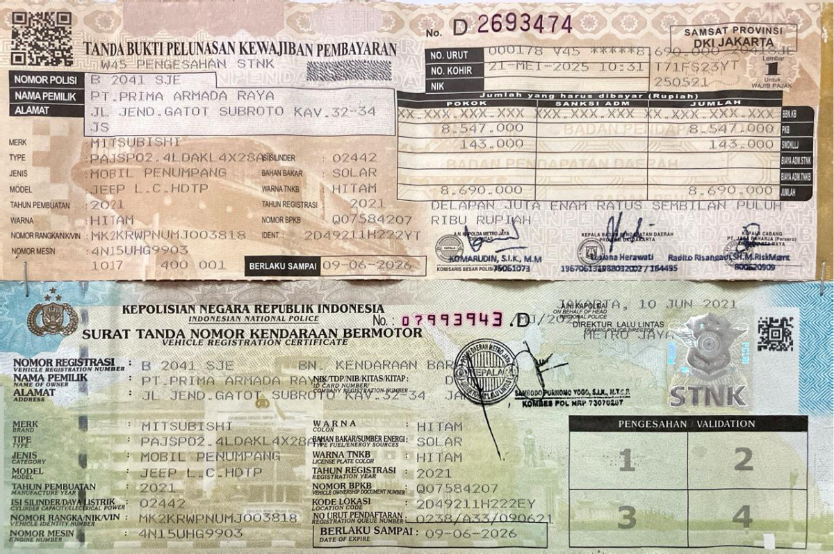 MITSUBISHI PAJERO SPORT 2.4L DAKAR-L (4X2)