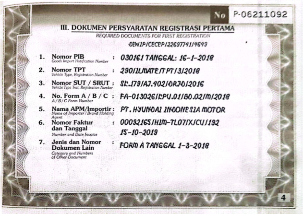 HYUNDAI TUCSON 2.0 2WD