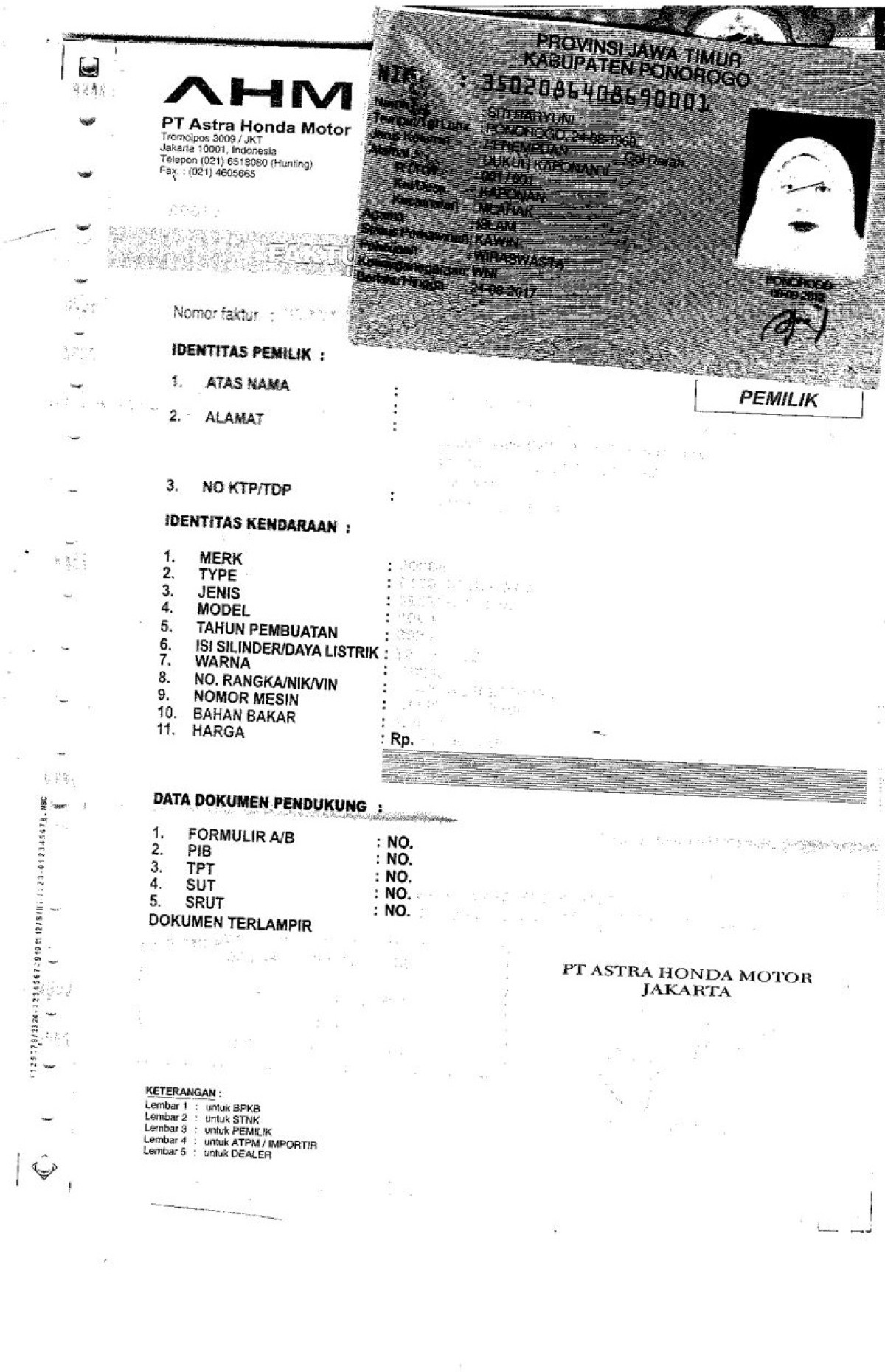 HONDA SCOOPY PRESTIGE