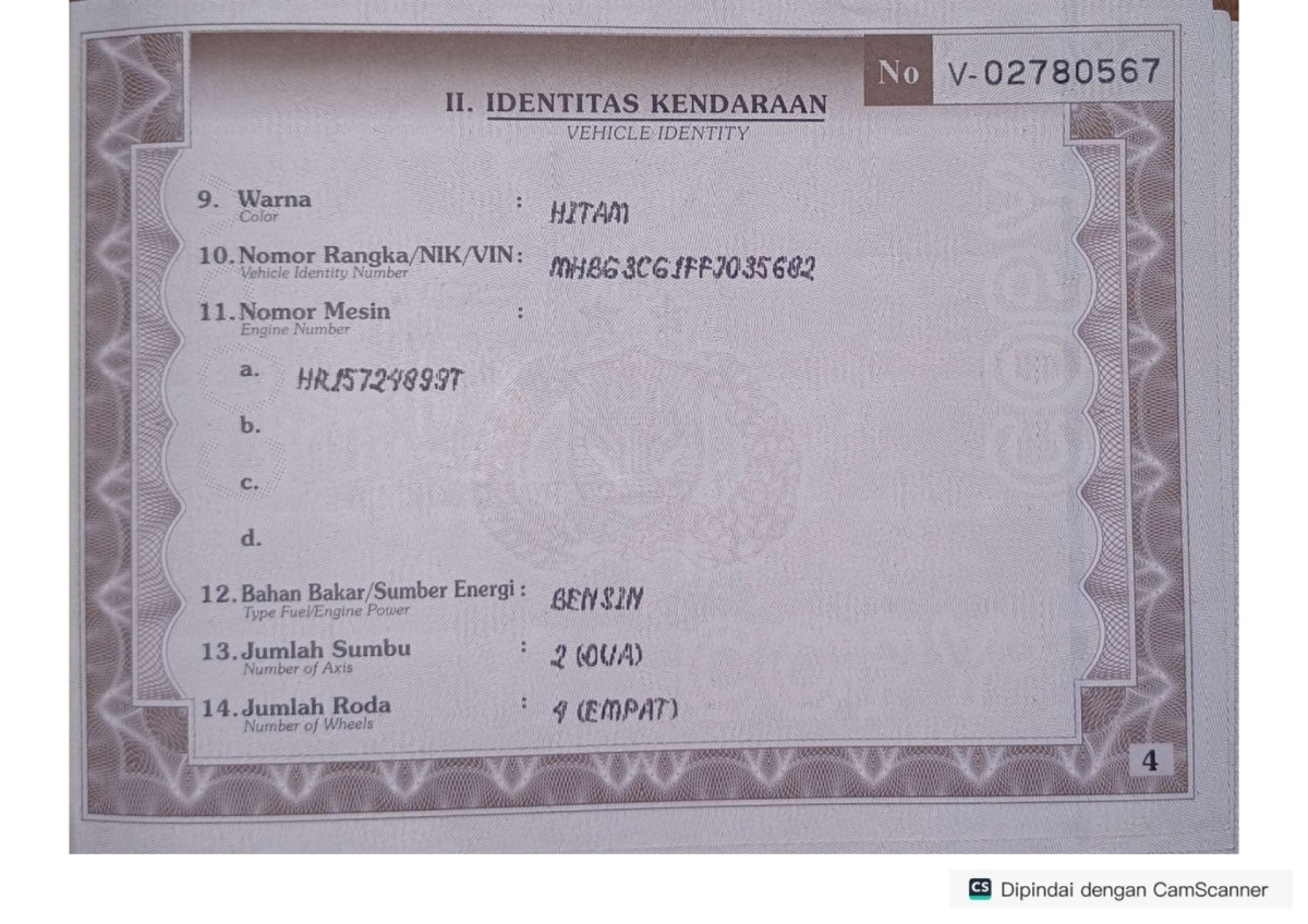 NISSAN GRAND LIVINA SV