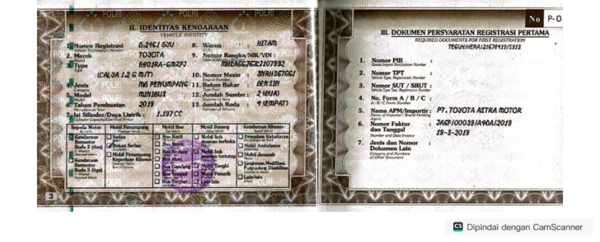 TOYOTA CALYA 1.2 G M/T