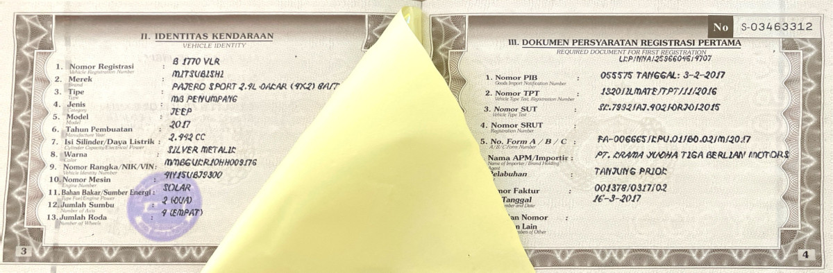 MITSUBISHI  PAJERO  SPORT 2.4L DAKAR-L (4X2)