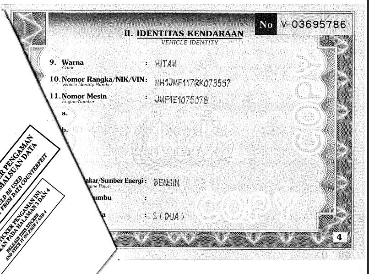 HONDA BEAT ESP CBS ISS