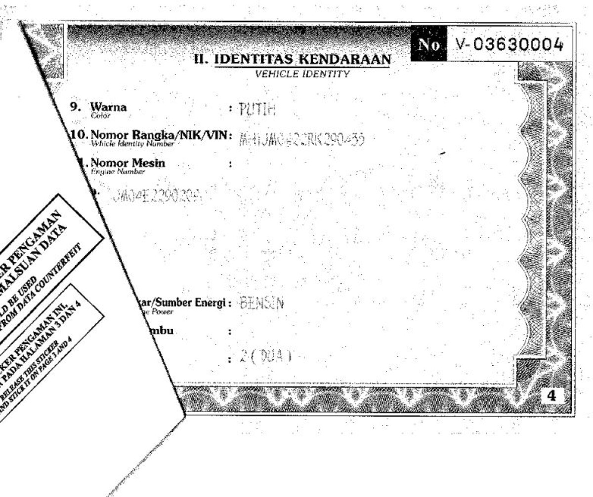 HONDA SCOOPY PRESTIGE