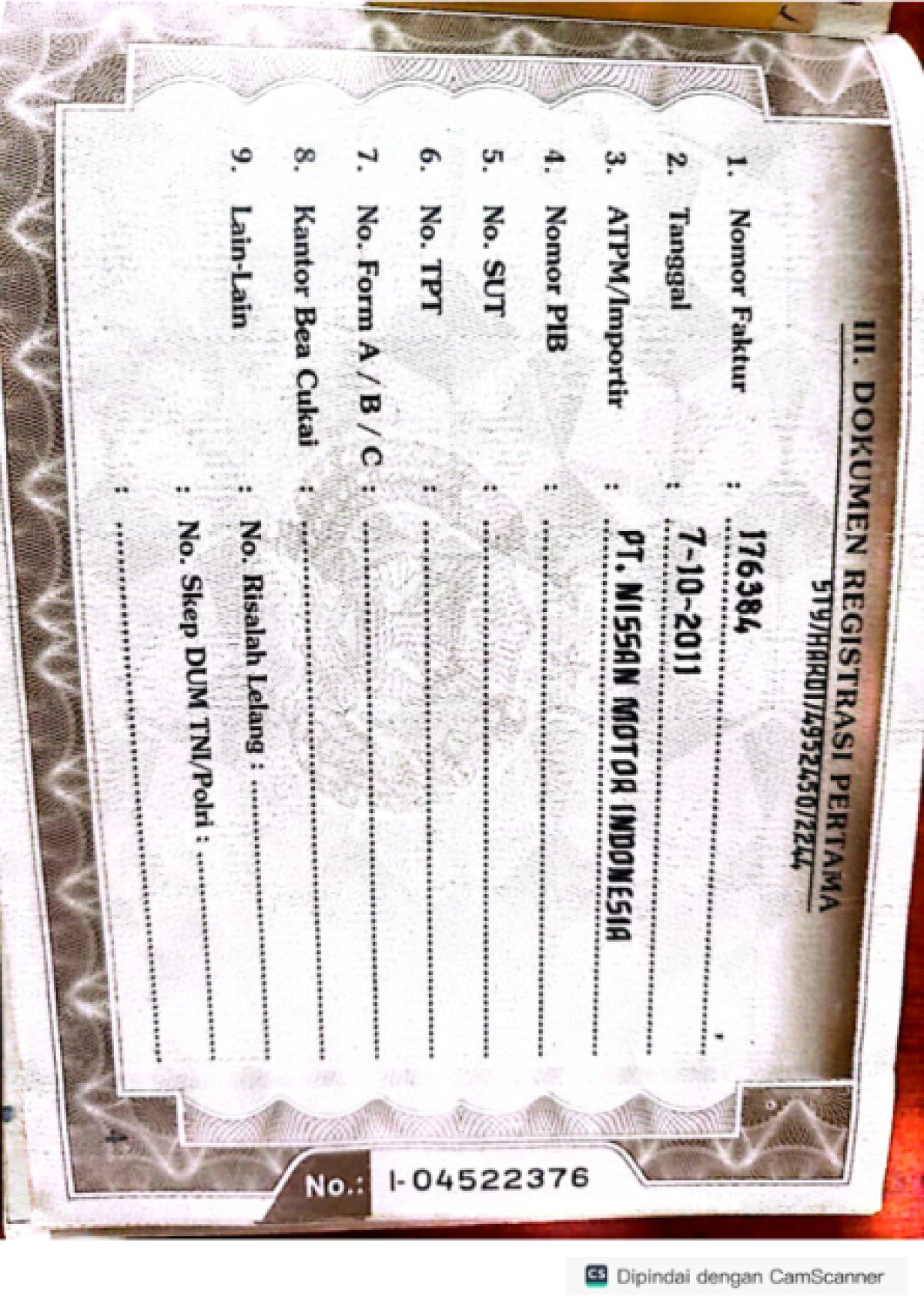 NISSAN GRAND LIVINA XV