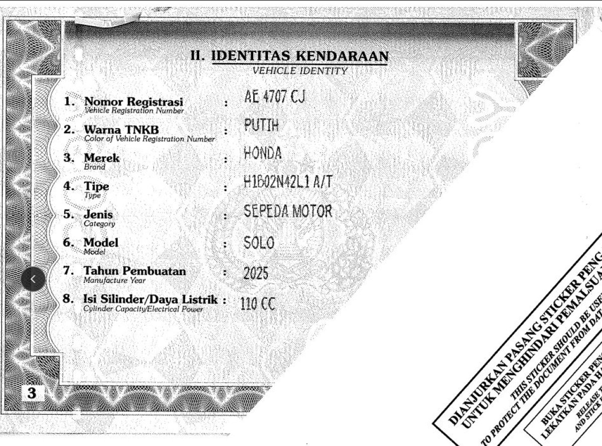 HONDA BEAT CW ESP CBS ISS