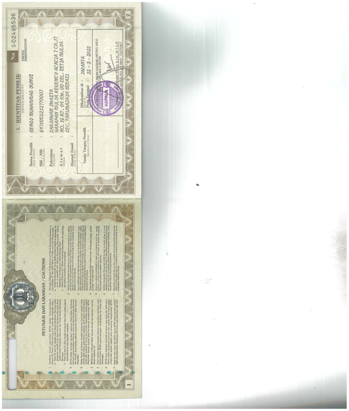 HONDA  HRV  RU5 1.8 RS