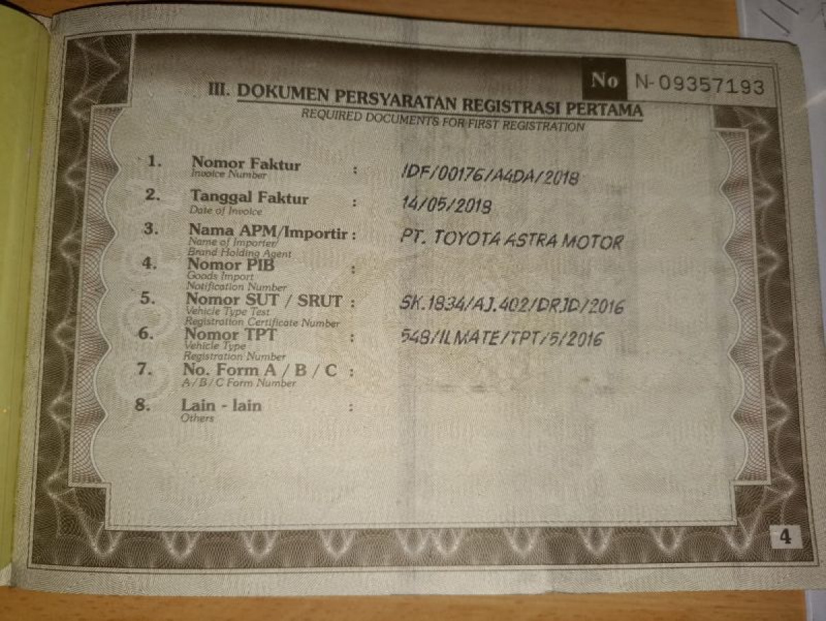 TOYOTA CALYA  1.2 E M/T