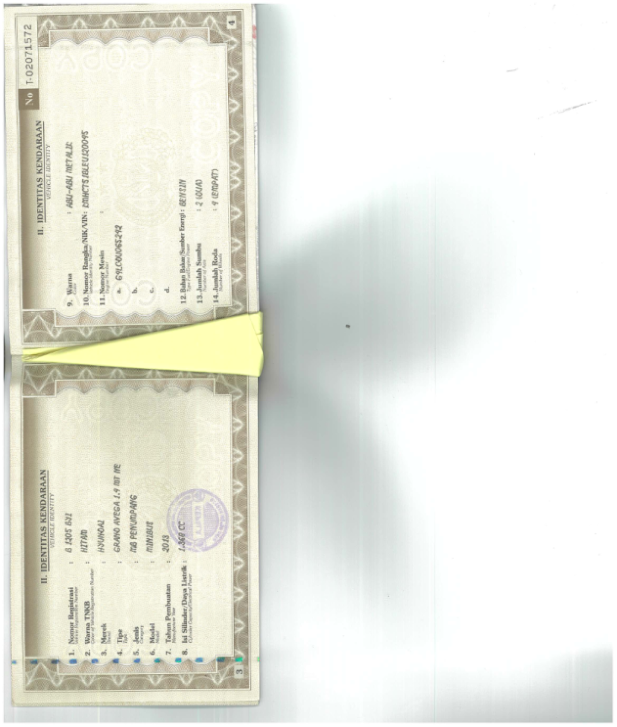 HYUNDAI  GRAND AVEGA