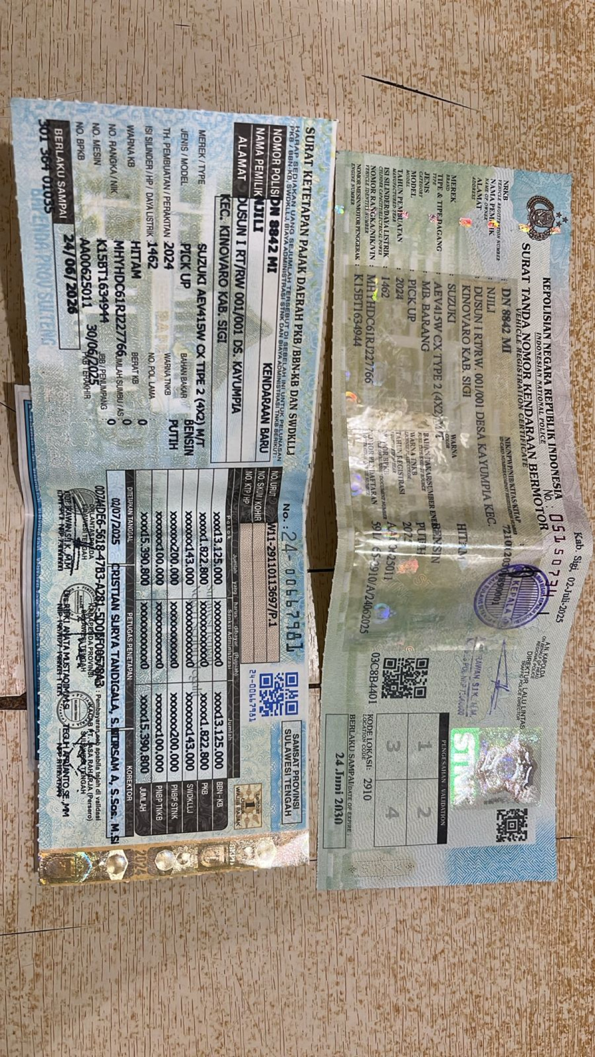 SUZUKI  CARRY  CX PICK UP