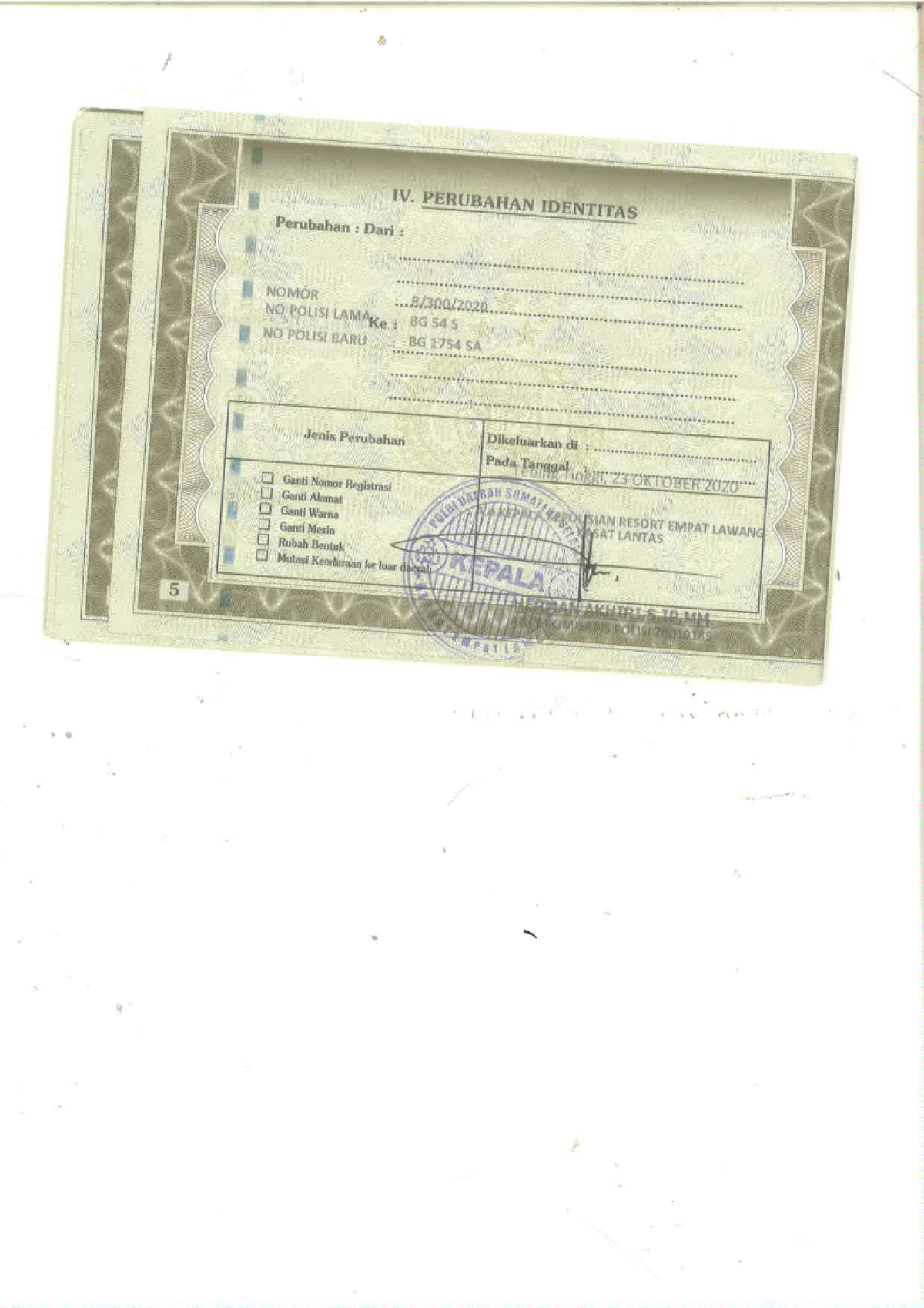 HONDA MOBILIO DD4 1.5 RS