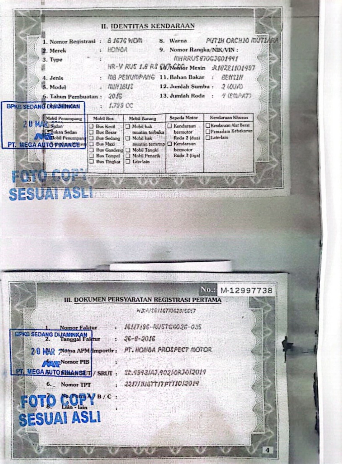 HONDA HRV 1.5 T RS CVT