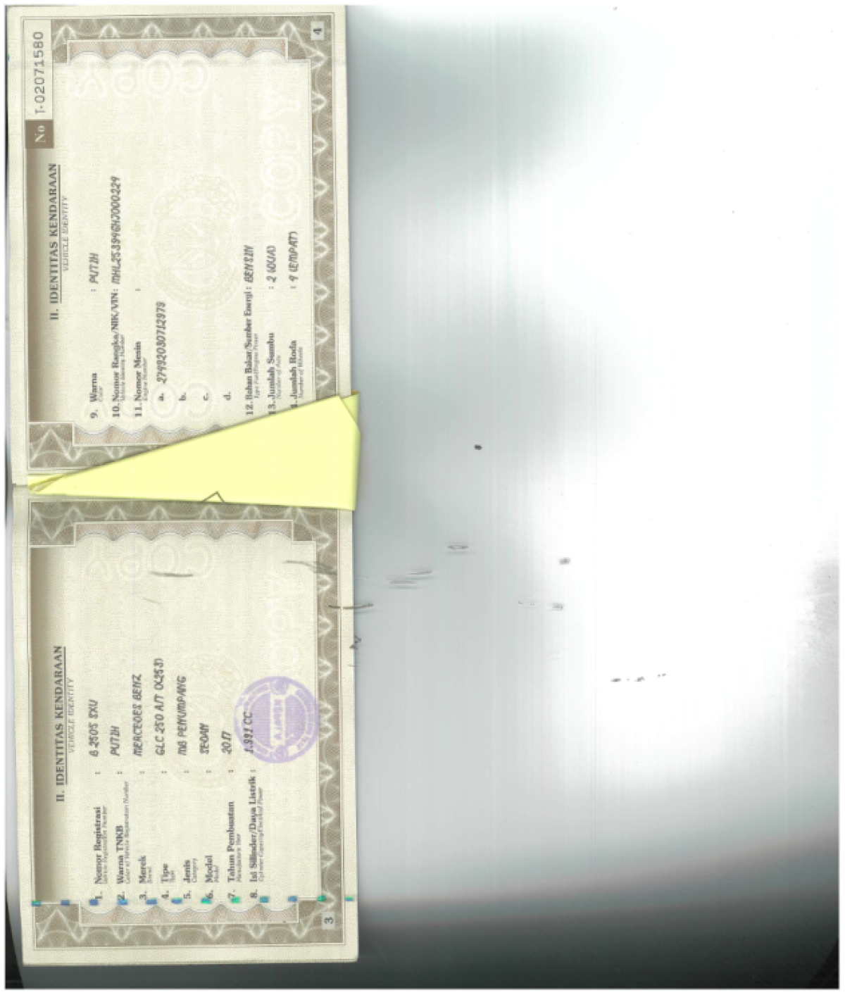 MERCEDES BENZ GLC 250