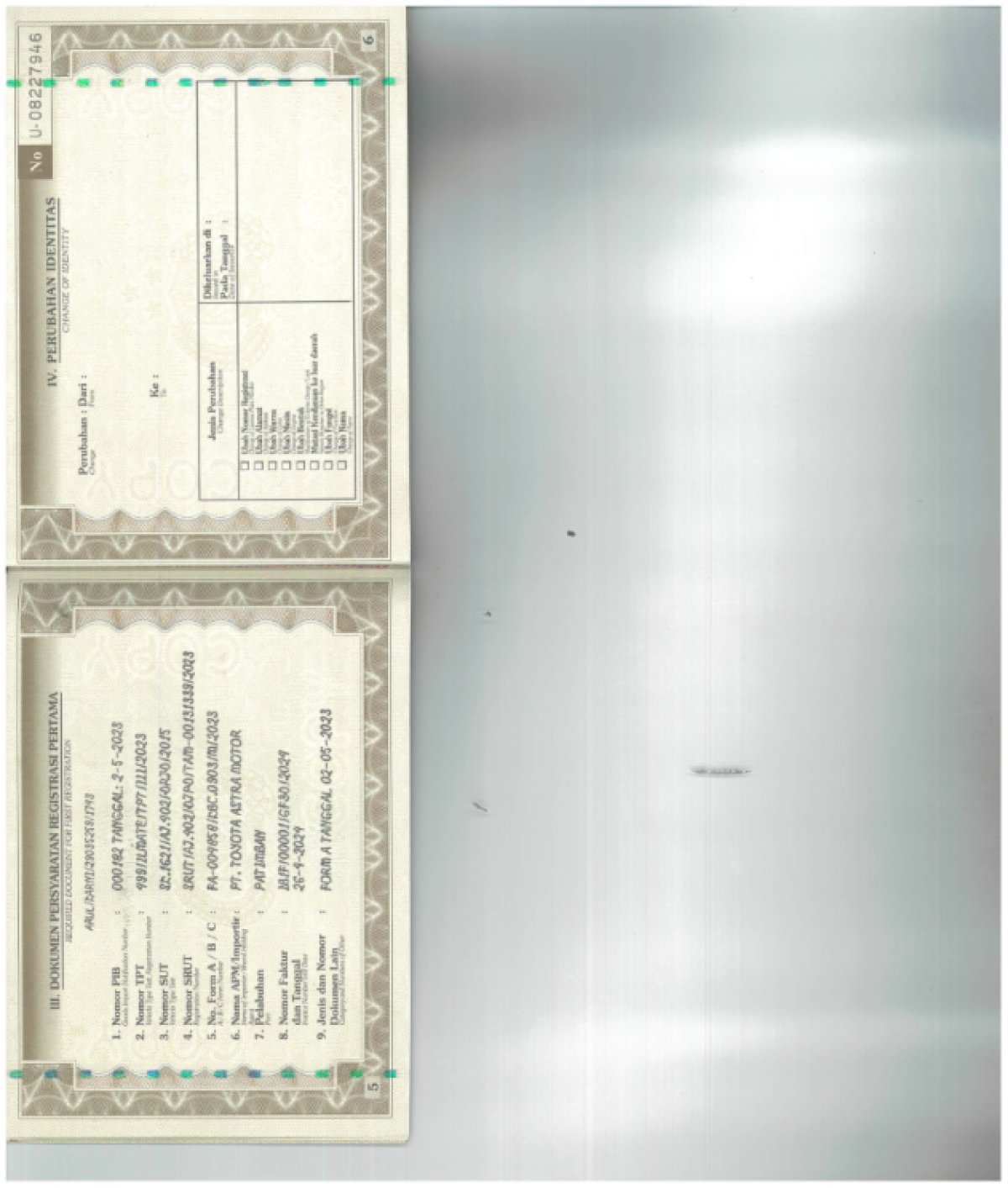 TOYOTA ALPHARD 2.5 G