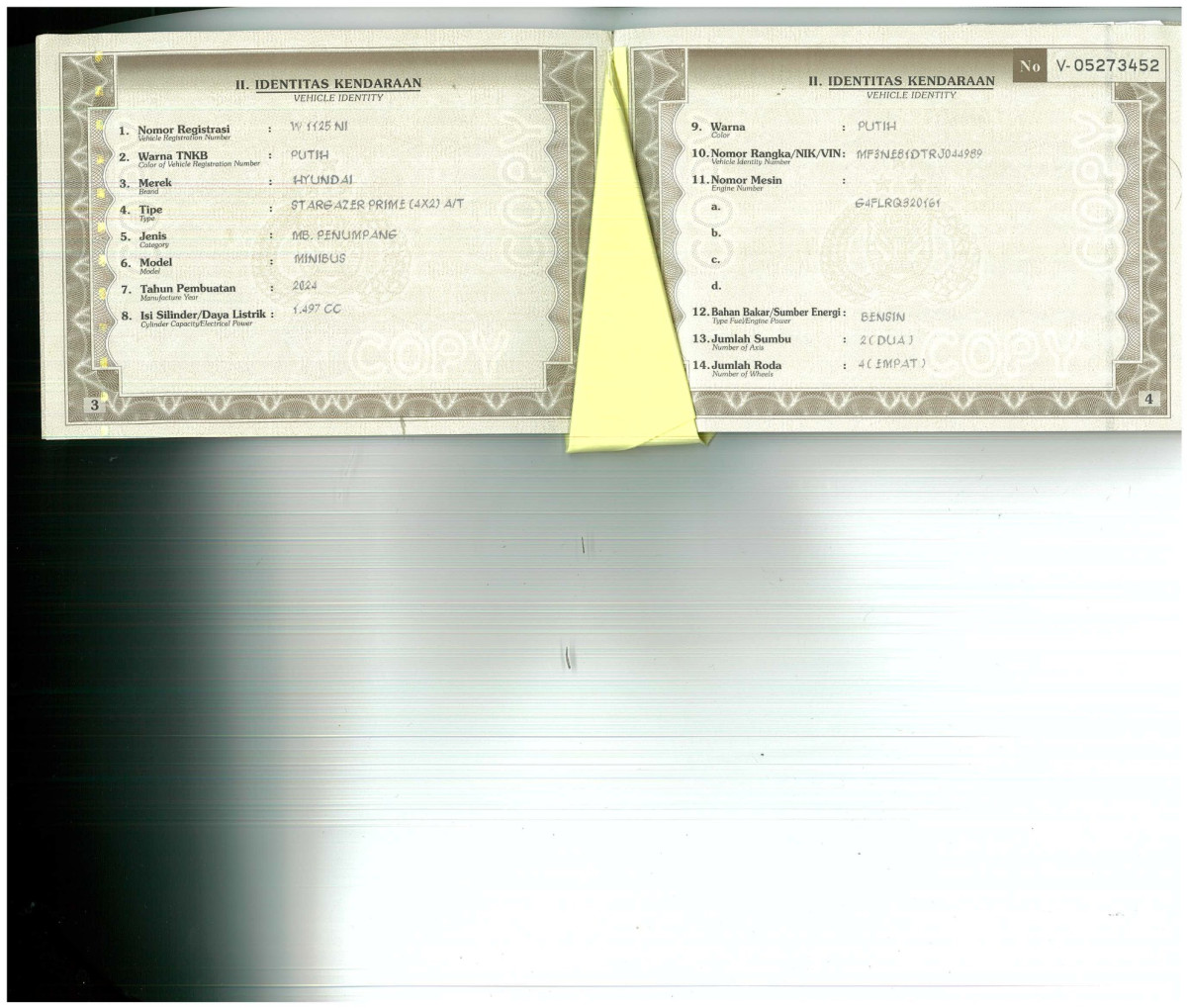 HYUNDAI  STARGAZER  PRIME 4X2