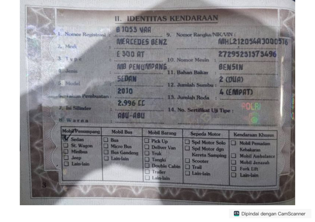 MERCEDES BENZ  E 300