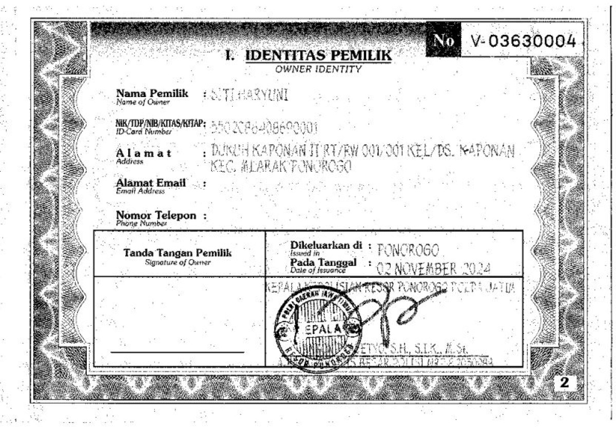 HONDA SCOOPY PRESTIGE