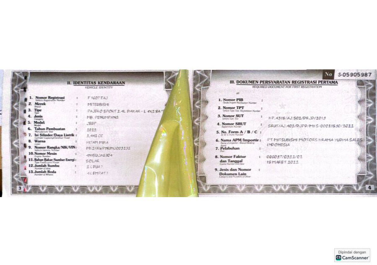 MITSUBISHI PAJERO SPORT DAKAR