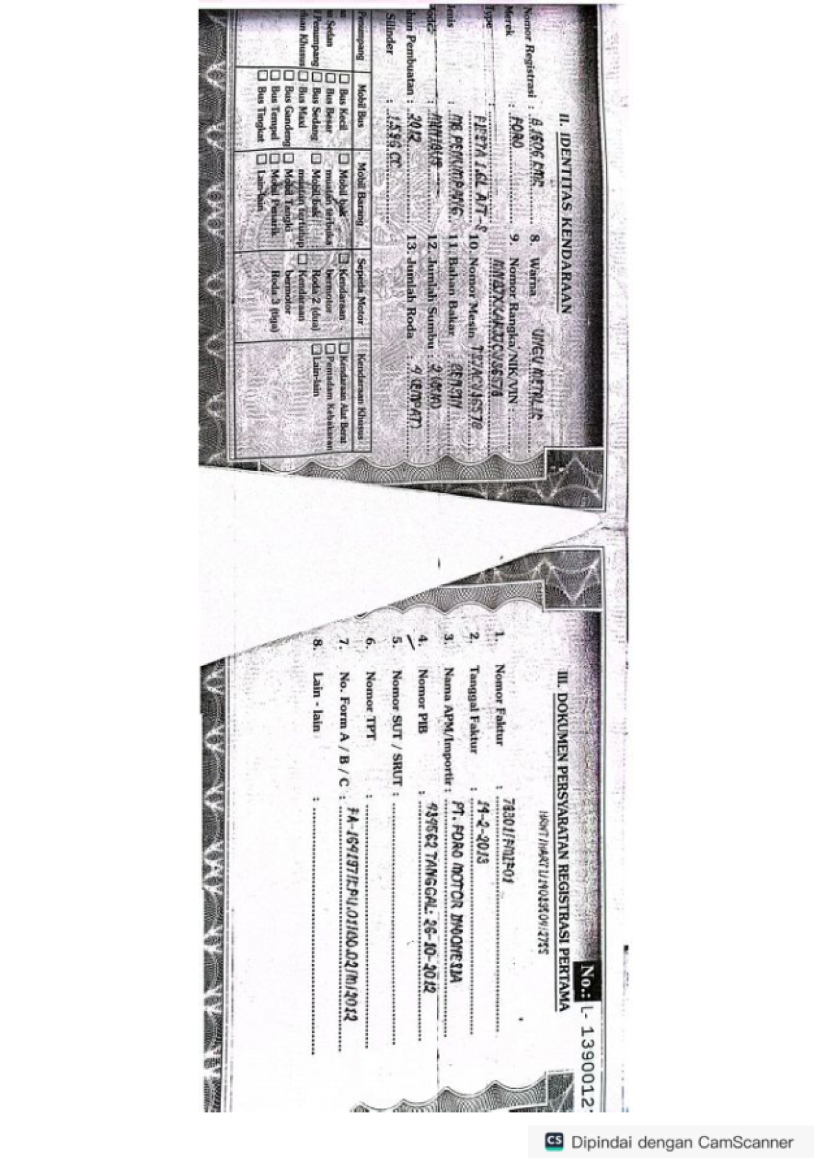 FORD FIESTA1.6L AT S