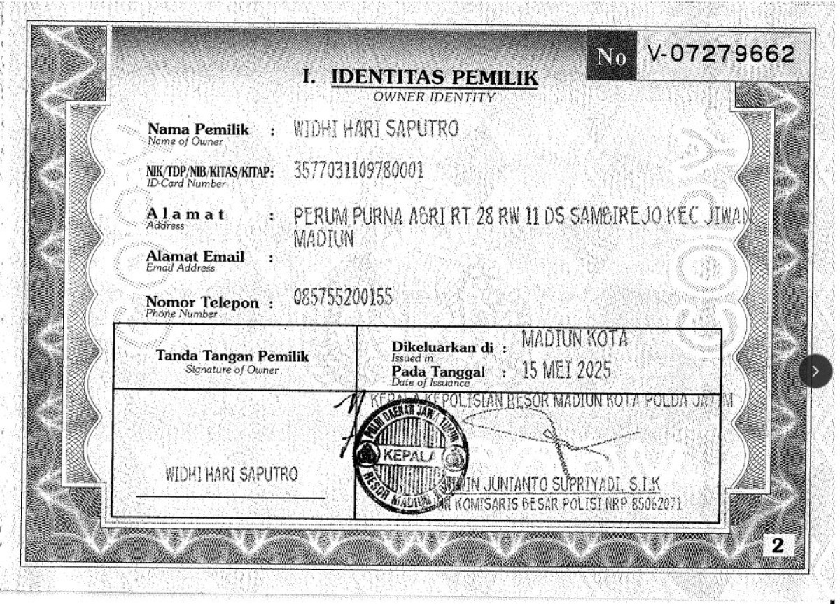 HONDA BEAT CW ESP CBS ISS