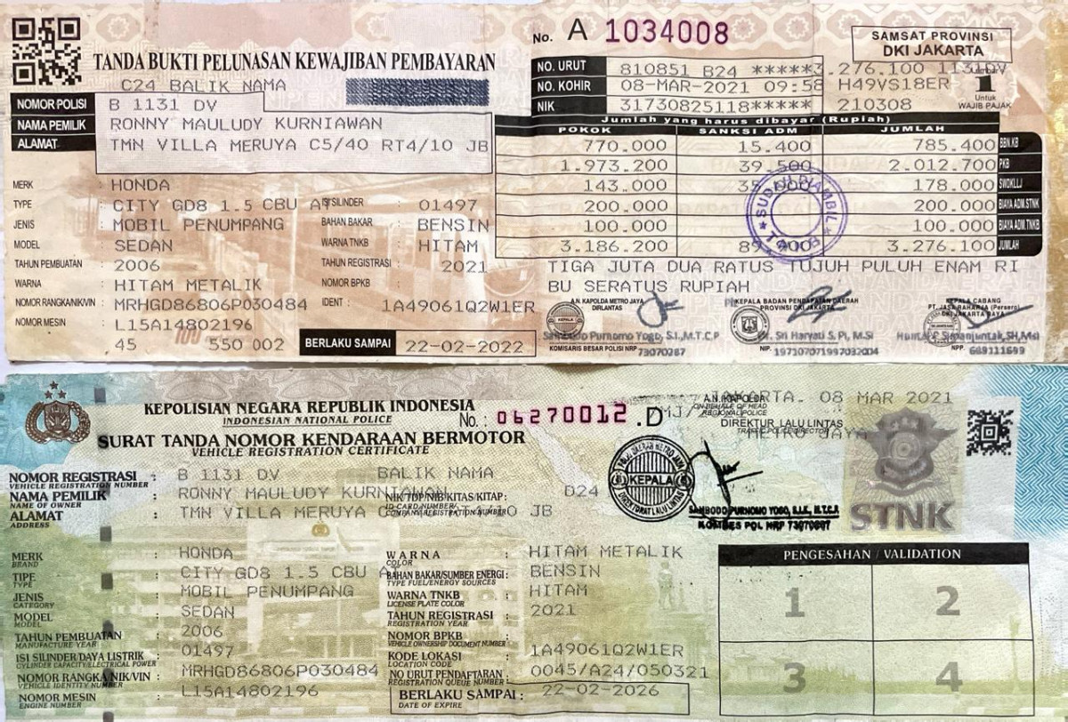 HONDA GD8 1.5 CBU AT