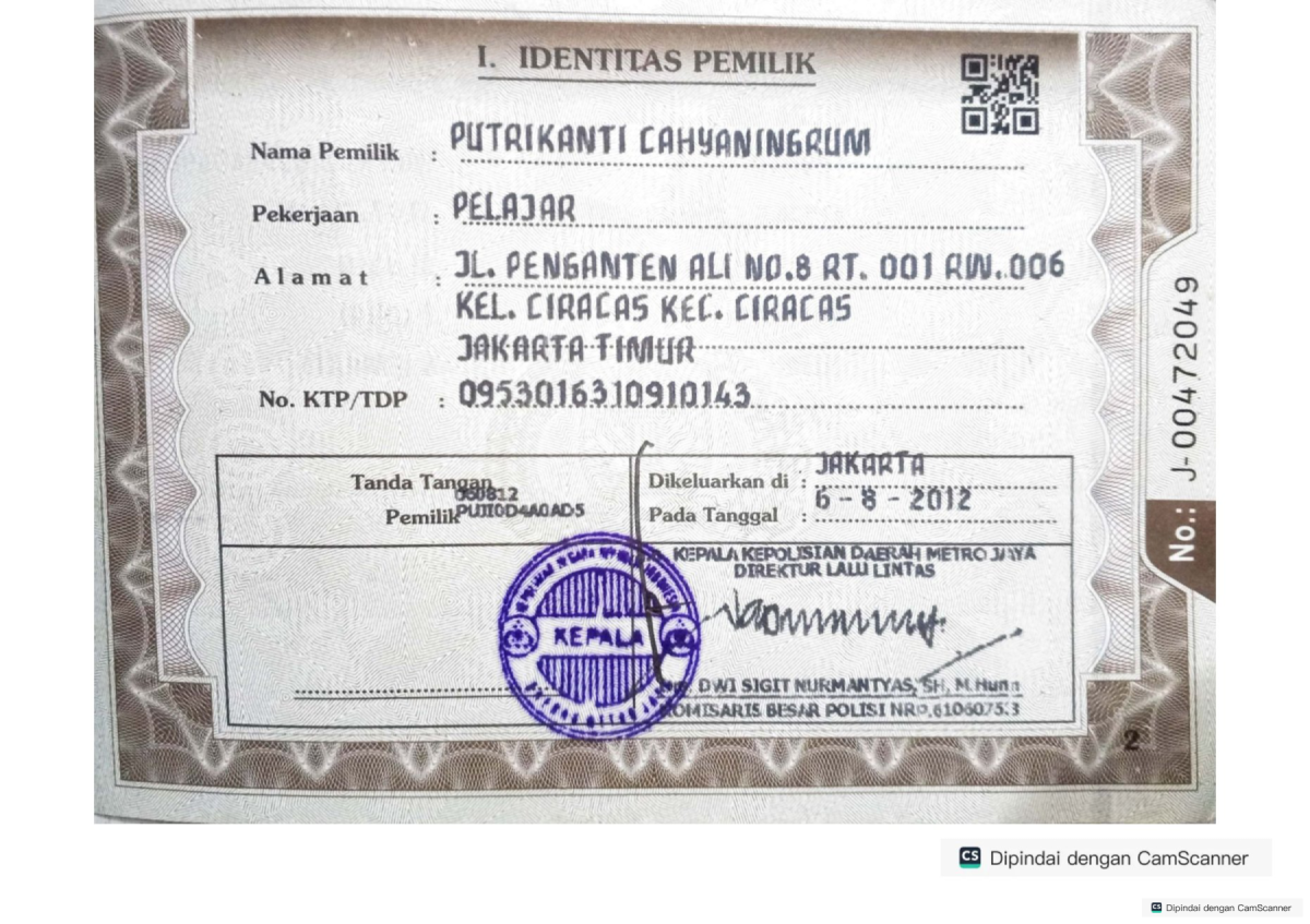 TOYOTA KIJANG INNOVA V