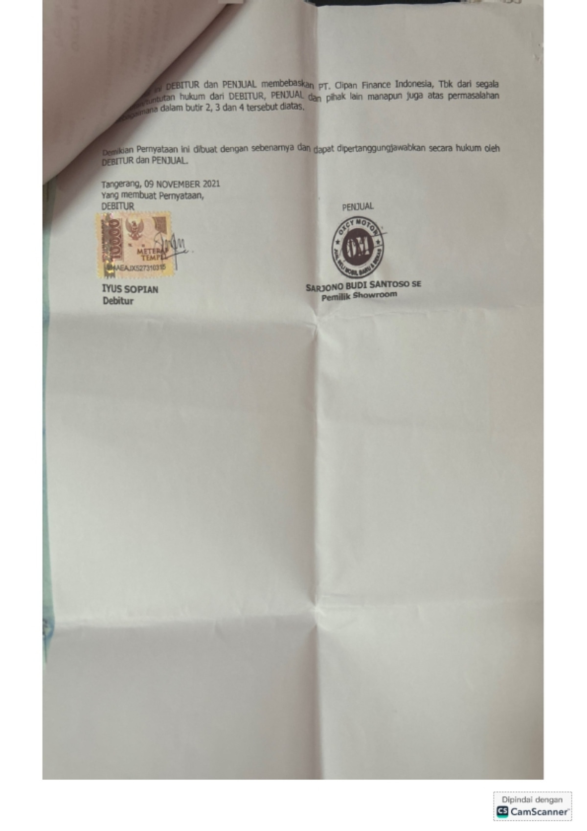 HONDA GD8 1.5 CBU AT