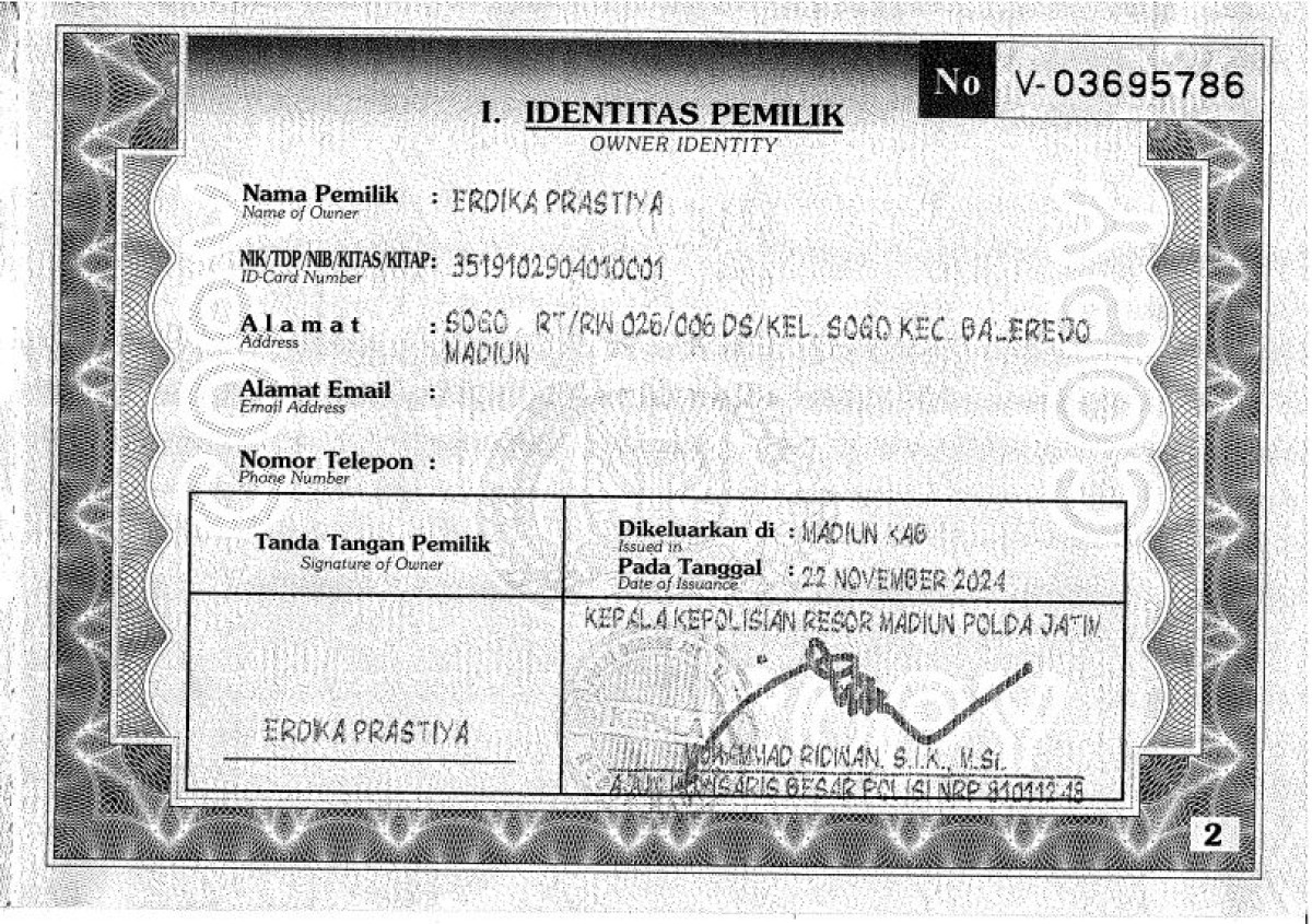 HONDA BEAT ESP CBS ISS