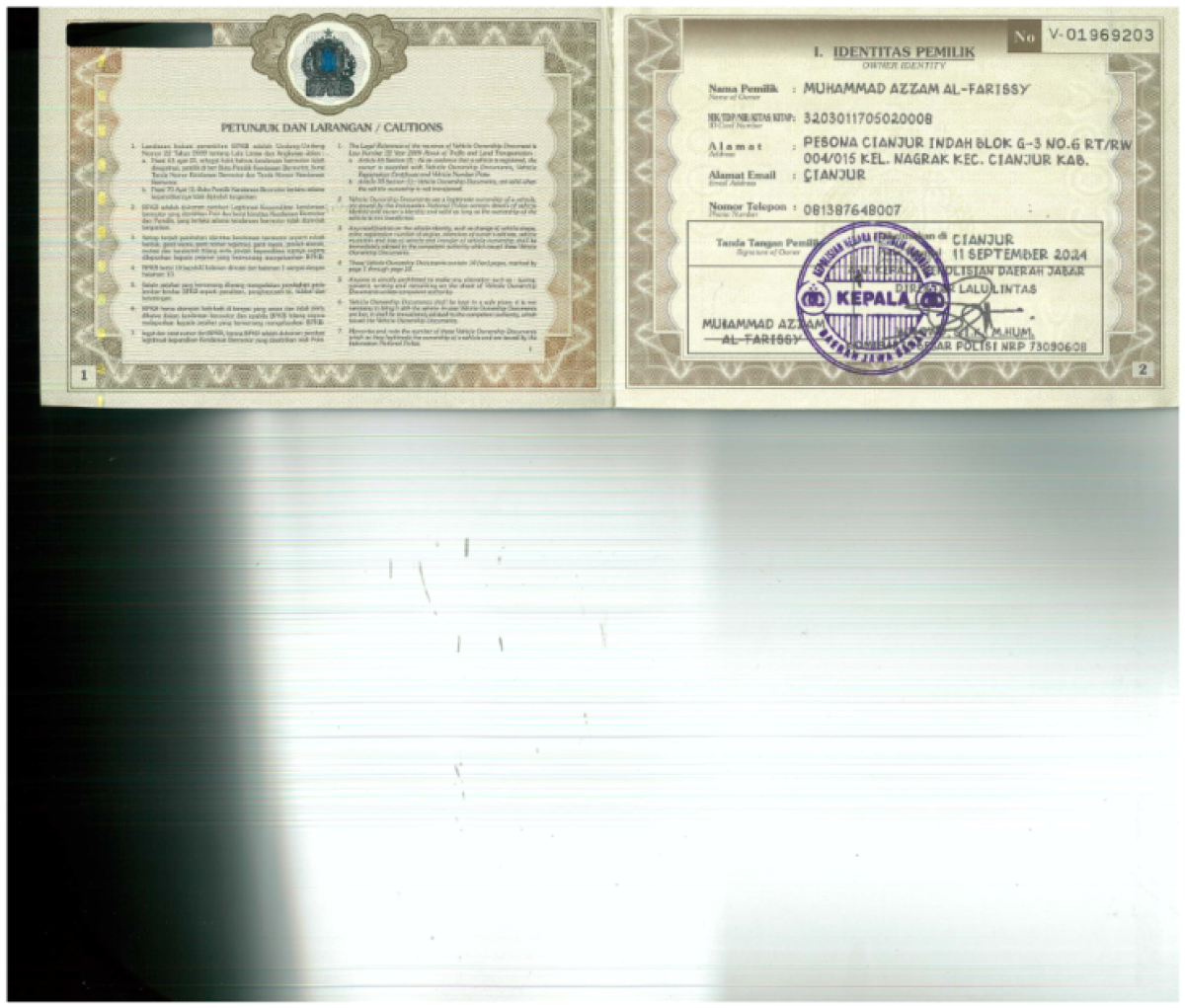 WULING Almaz 1.5LT LUX + SC CVT (4X2) A/T