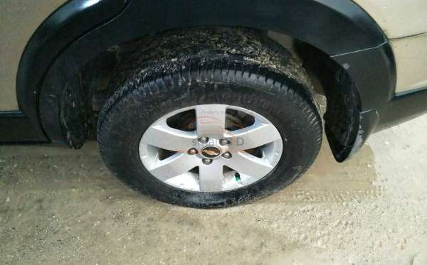 CHEVROLET CAPTIVA 2.0 L