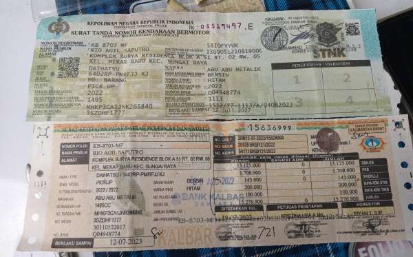 DAIHATSU GRAN MAX PU AC PS 1.5