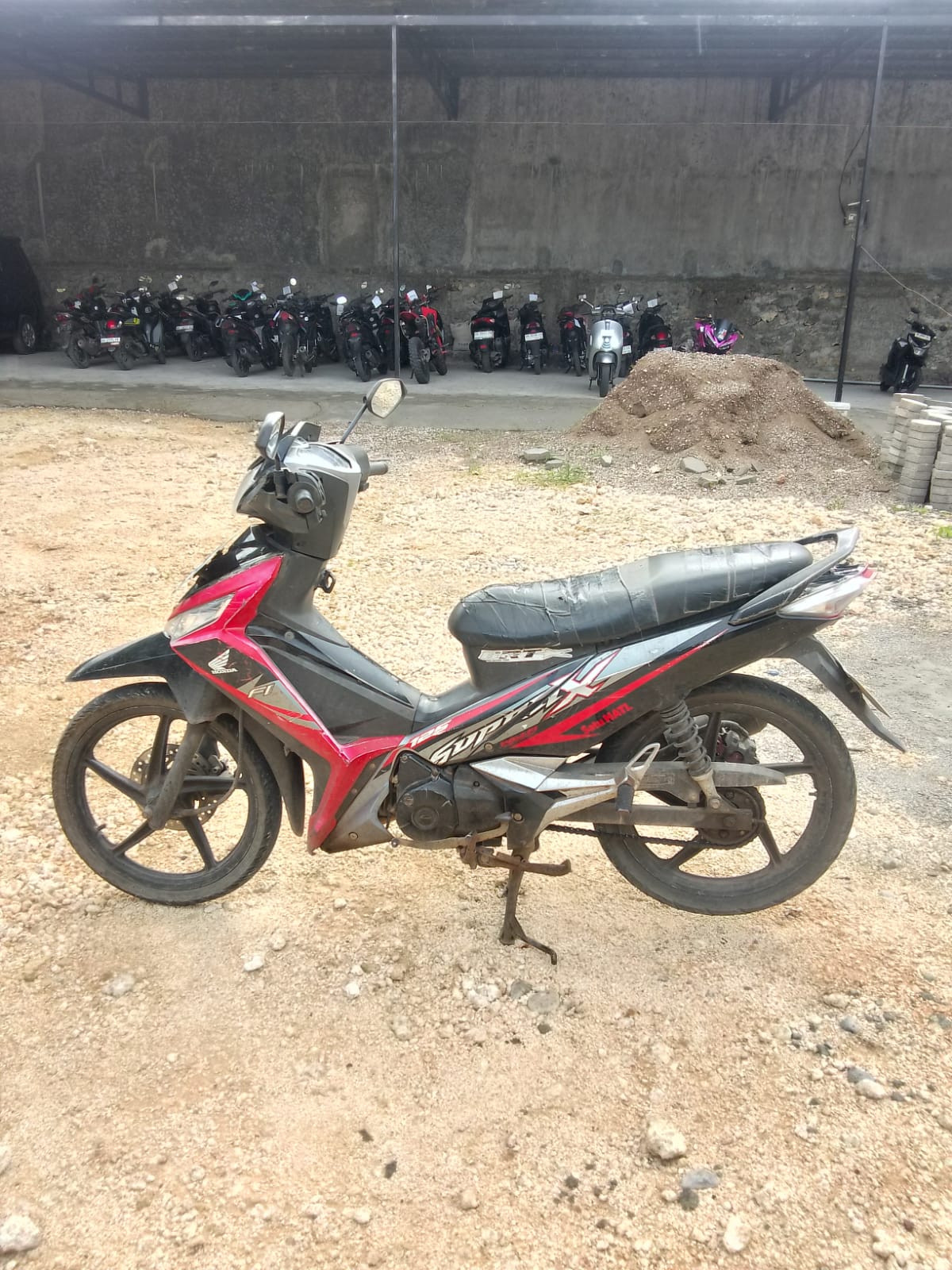 SMARTBID x ADIRA | HONDA SUPRA X 125