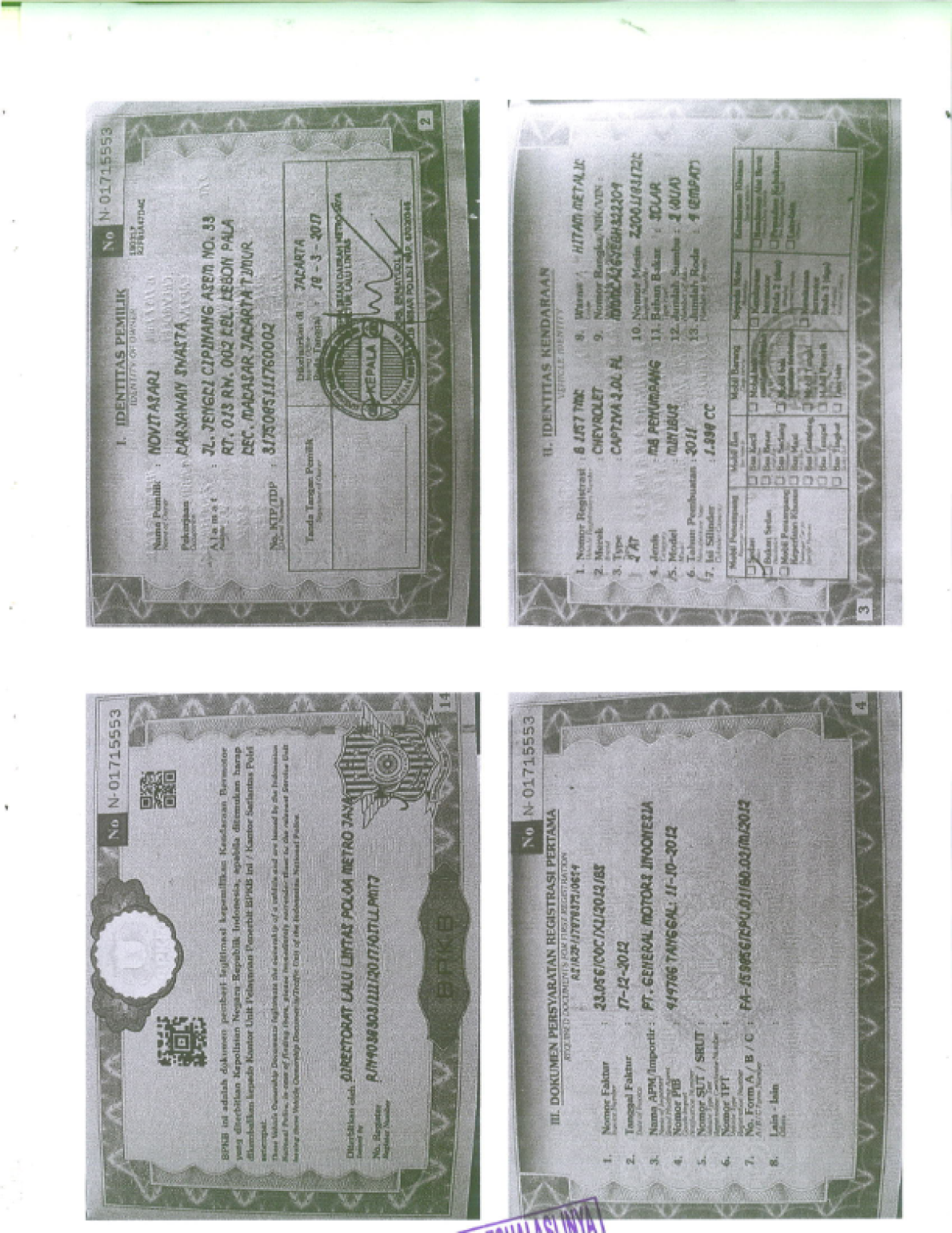 CHEVROLET  CAPTIVA  2.0 L