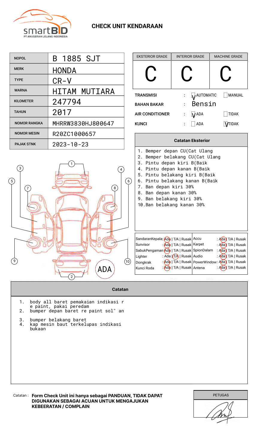 HONDA  CR-V  2.0 CVT CKD