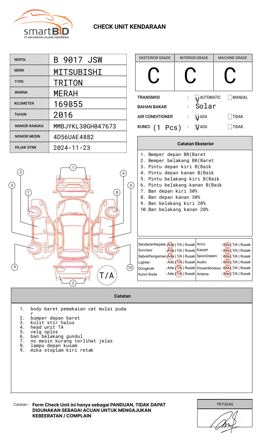 MITSUBISHI DC EXCEED (4X4)