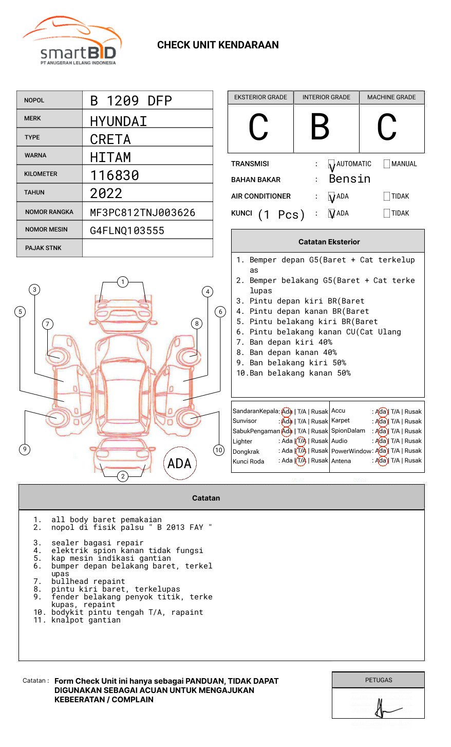 HYUNDAI CRETA STYLE AT