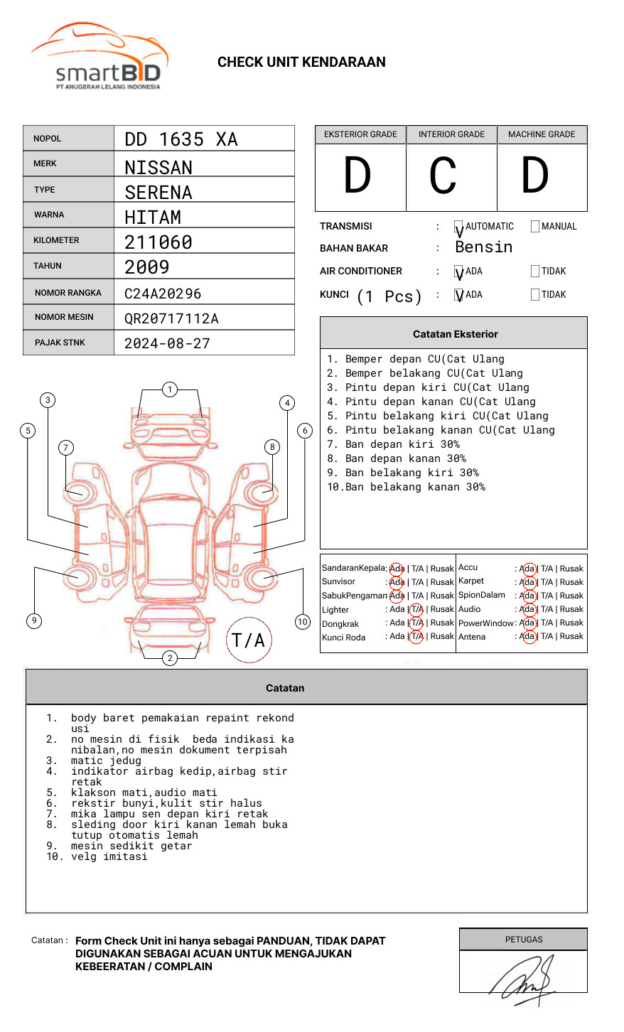 NISSAN SERENA HIGHWAY STAR