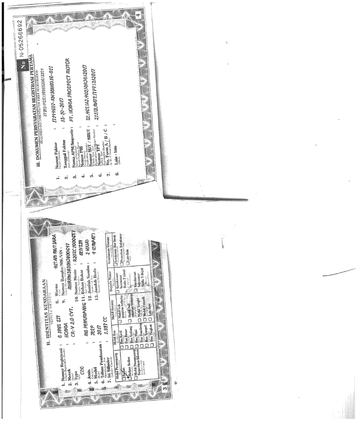 HONDA  CR-V  2.0 CVT CKD