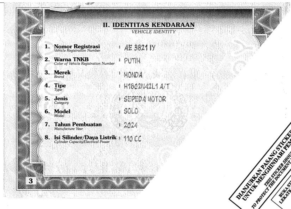 HONDA BEAT ESP CBS ISS